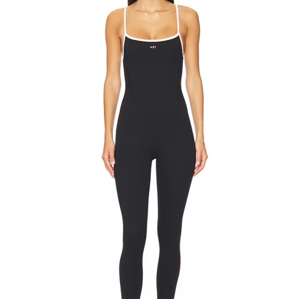The Onsie In Black & Creme